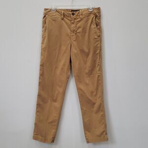 AMERICAN EAGLE Pants Mens sz 30x30 Next Level Flex Original Straight Khaki Tan